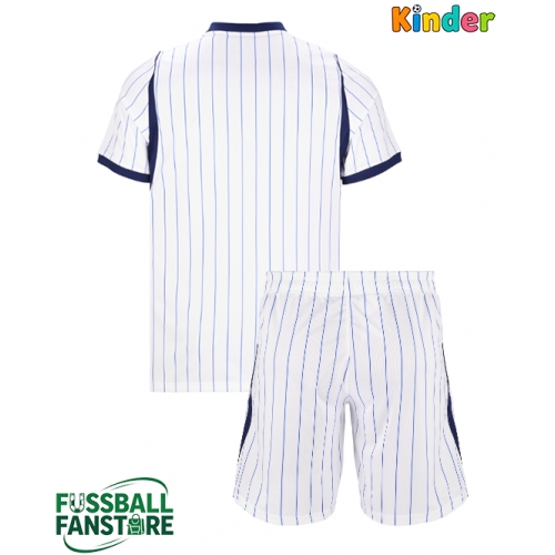 Inter Milan Replik Auswärtstrikot Kinder 2026-27 Kurzarm (+ Kurze Hosen)